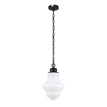 Finley & Sloane Pendant Light with Glass Shade
