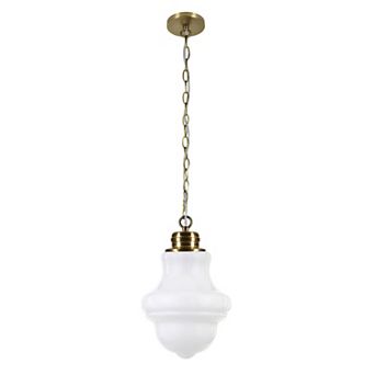 Finley & Sloane Pendant Light with Glass Shade