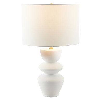 Finley & Sloane Tall Table Lamp with Fabric Shade
