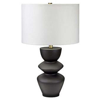 Finley & Sloane Tall Table Lamp with Fabric Shade