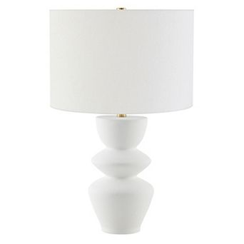 Finley & Sloane Tall Table Lamp with Fabric Shade