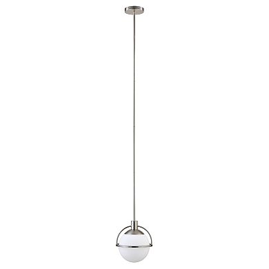Finley & Sloane Cieonna Wide Glass Shade Pendant Light Fixture