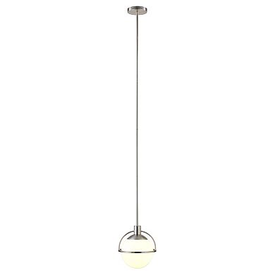 Finley & Sloane Cieonna Wide Glass Shade Pendant Light Fixture