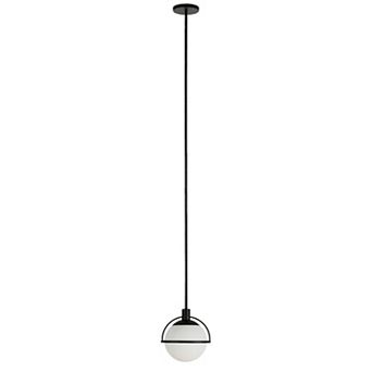 Finley & Sloane Cieonna Wide Glass Shade Pendant Light Fixture