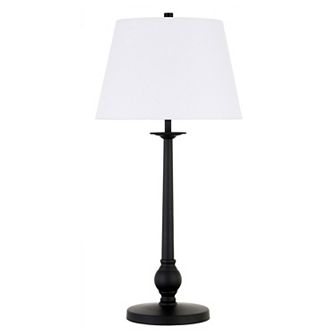 Finley & Sloane Wilmer 28 in Tall Table Lamp with Fabric Shade