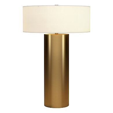 Finley & Sloane 24-in. Tall Table Lamp with Fabric Shade