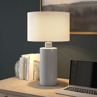 Finley & Sloane 25-in. Tall Ceramic Table Lamp