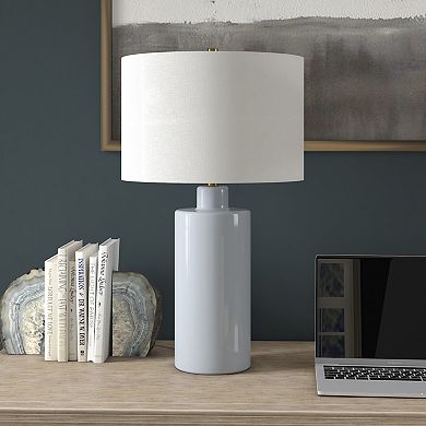 Finley & Sloane 25-in. Tall Ceramic Table Lamp
