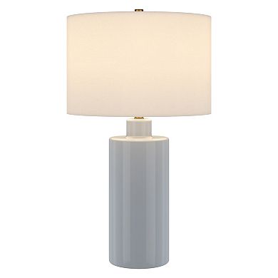 Finley & Sloane 25-in. Tall Ceramic Table Lamp