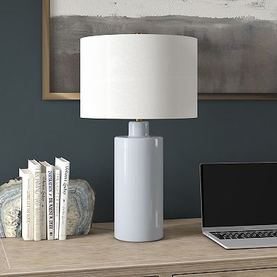 Finley & Sloane 25-in. Tall Ceramic Table Lamp