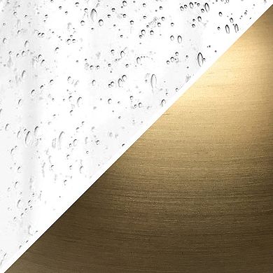 Finley & Sloane Lagos 23-in. Tall Table Lamp with Fabric Shade