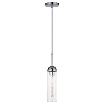 Finley & Sloane Kagan Glass Shade Pendant Light Fixture