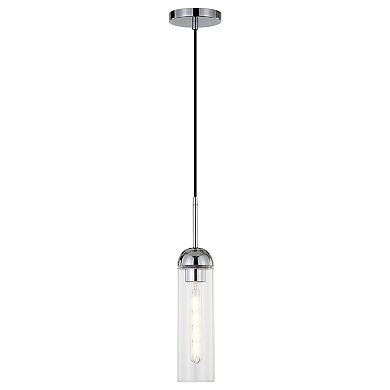 Finley & Sloane Kagan Glass Shade Pendant Light Fixture