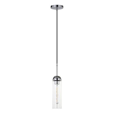 Finley & Sloane Kagan Glass Shade Pendant Light Fixture