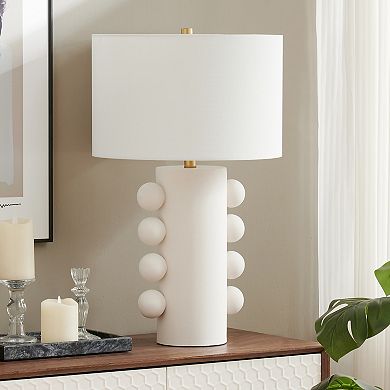 Finley & Sloane 27-in. Ceramic Table Lamp