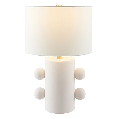 Finley & Sloane 20-in. Jurrah Tall Ceramic Table Lamp