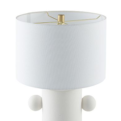 Finley & Sloane 20-in. Jurrah Tall Ceramic Table Lamp