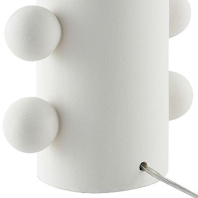 Finley & Sloane 20-in. Jurrah Tall Ceramic Table Lamp