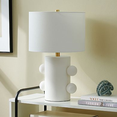 Finley & Sloane 20-in. Jurrah Tall Ceramic Table Lamp
