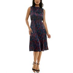 green emerald velvet dress Kohl dress – Line & Dot main image 1