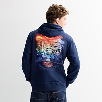Men's Stranger Things Graphic Hoodie