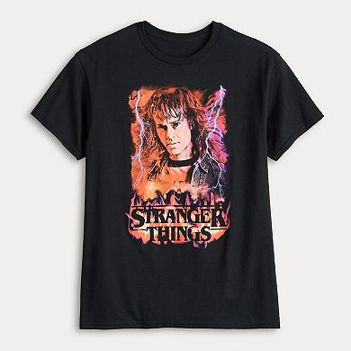 Men's Stranger Things Ready Eddie Poster Graphic Tee