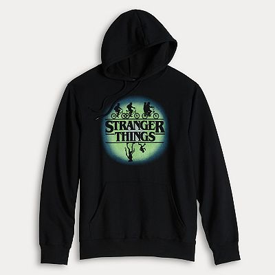 Men's Stranger Things Logo Graphic Hoodie