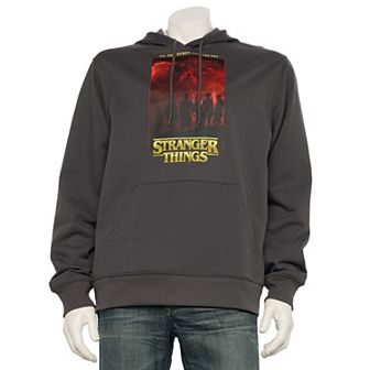 Men's Stranger Things Season of Strange Graphic Hoodie