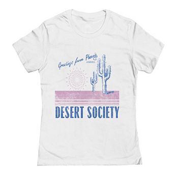 Juniors' Grayson Threads The Label Desert Society Graphic Tee