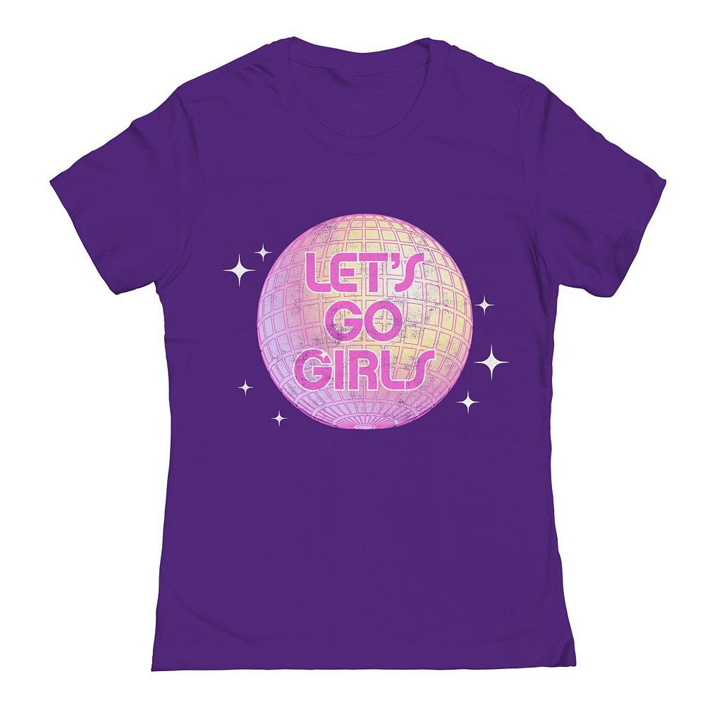 The Let's Go Girl Graphic Tee main image 0