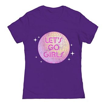 Juniors' Grayson Threads The Label Let's Go Girls Graphic Tee