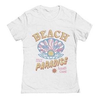 Juniors' Grayson Threads The Label Beach Paradise Graphic Tee
