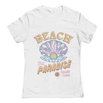 Juniors' Grayson Threads The Label Beach Paradise Graphic Tee