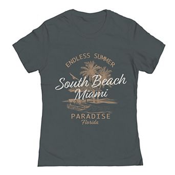 Juniors' Grayson Threads The Label Endless Summer Graphic Tee