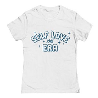 Juniors' Grayson Threads The Label Self Love 1986 Era Graphic Tee