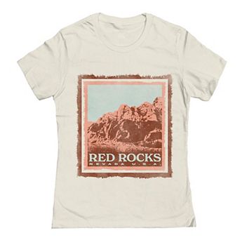 Juniors' Grayson Threads The Label Red Rocks Nevada Graphic Tee