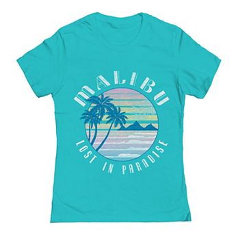 Juniors' Grayson Threads The Label Malibu Lost In Paradise Graphic Tee