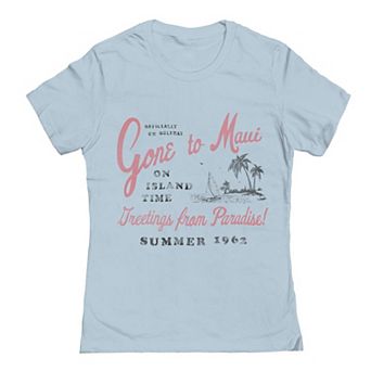 Juniors' Grayson Threads The Label Gone To Miami Graphic Tee