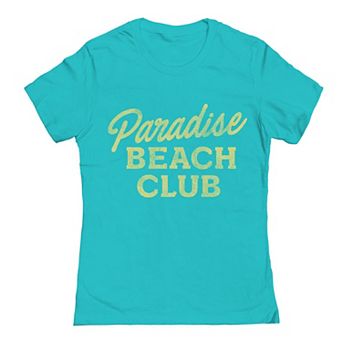 Juniors' Grayson Threads The Label Paradise Beach Club Graphic Tee