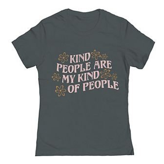 Juniors' Grayson Threads The Label Kind People Are My Kind Graphic Tee