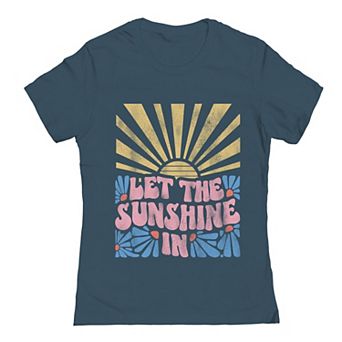 Juniors' Grayson Threads The Label Let The Sunshine In Graphic Tee