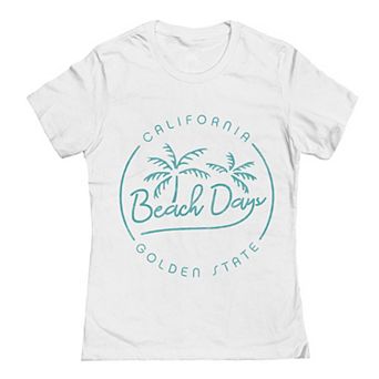Juniors' Grayson Threads The Label California Beach Days Graphic Tee