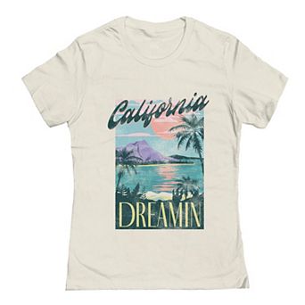 Juniors' Grayson Threads The Label California Dreamin Graphic Tee