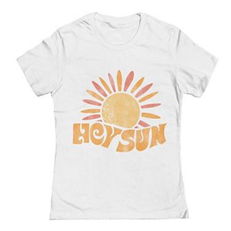 Juniors' Grayson Threads The Label Hey Sun Graphic Tee