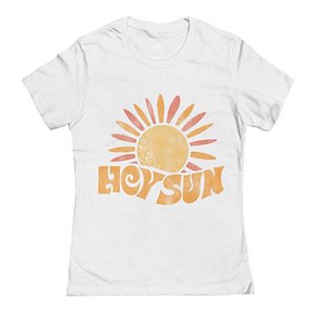 Juniors' Grayson Threads The Label Hey Sun Graphic Tee