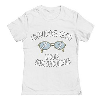 Juniors' Grayson Threads The Label Bring On The Sunshine Graphic Tee
