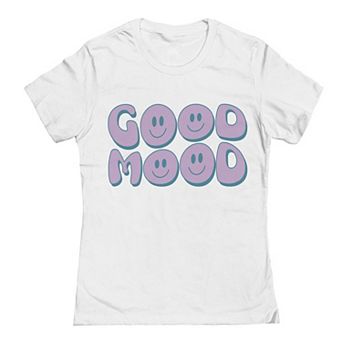 Juniors' Grayson Threads The Label Good Mood Graphic Tee