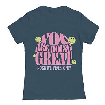 Juniors' Grayson Threads The Label You Are Doing Great Graphic Tee