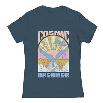 Juniors' Grayson Threads The Label Cosmic Dreamer Short Sleeve Graphic Tee