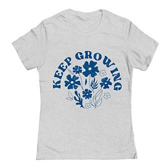 Juniors' Grayson Threads The Label Keep Growing Graphic Tee